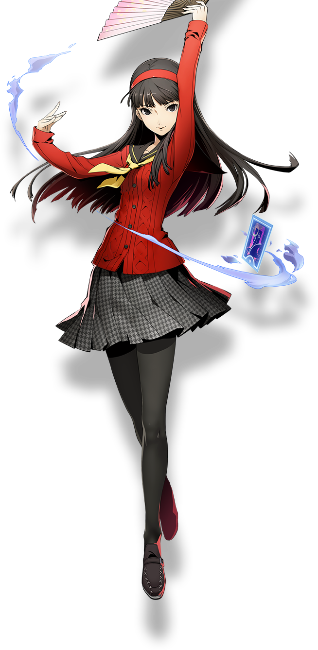 Yukiko Amagi BlazBlue Cross Tag Battle
