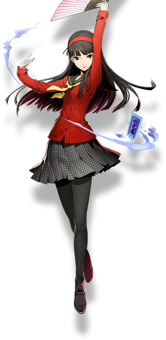 Yukiko Amagi BlazBlue Cross Tag Battle