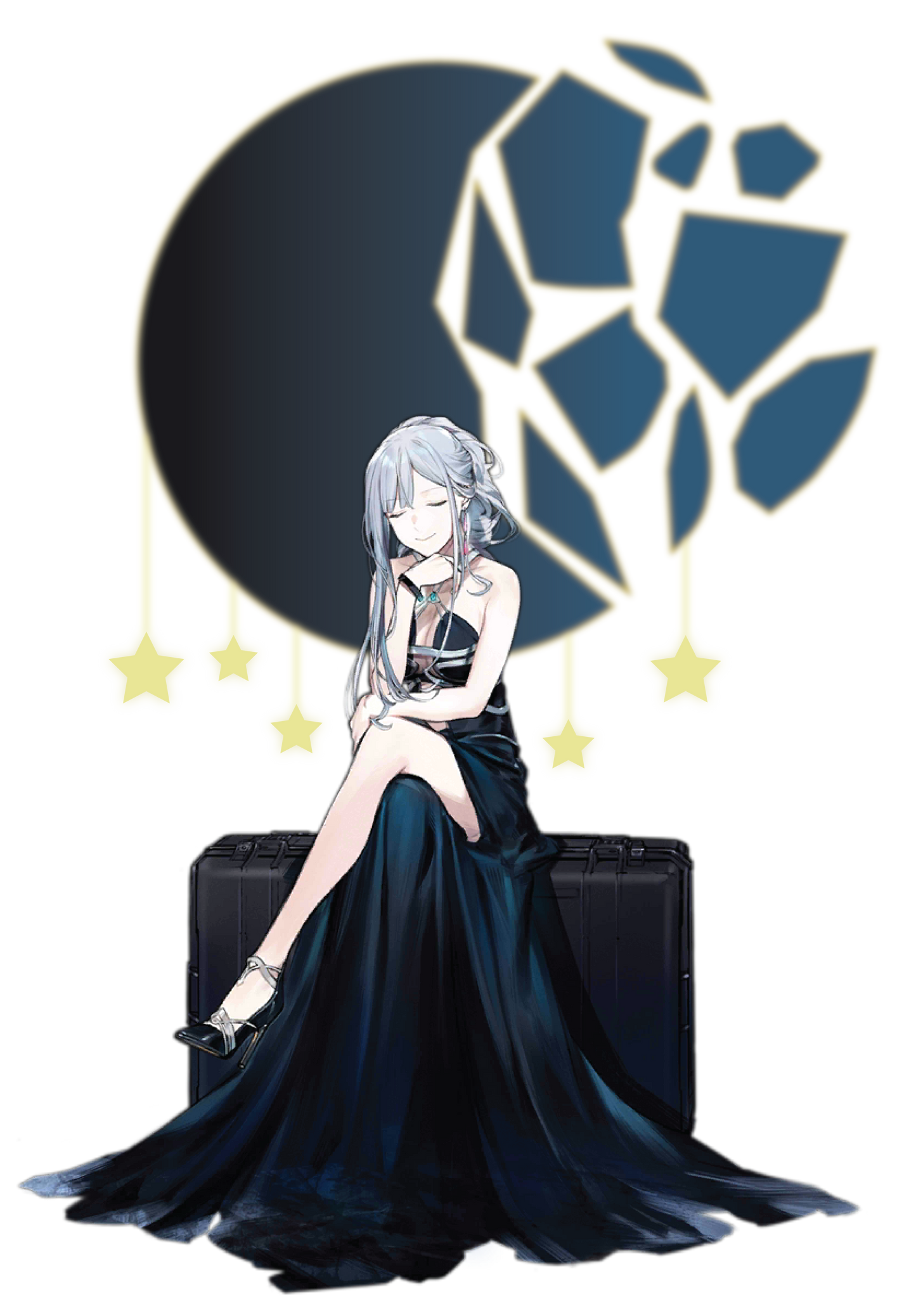 AK-12 Dress Custom Design (Blue)