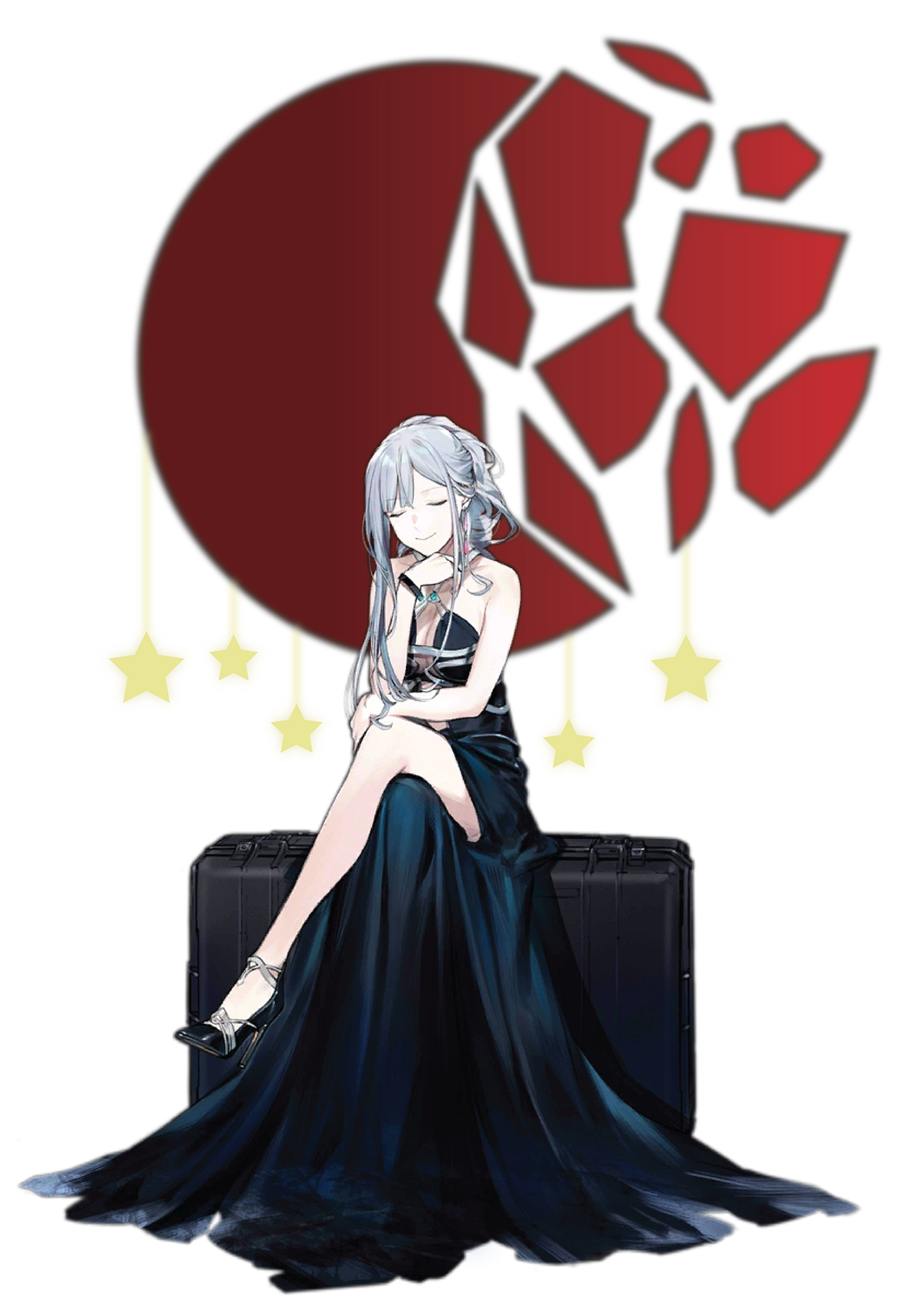 AK-12 Dress Custom Design (Red)