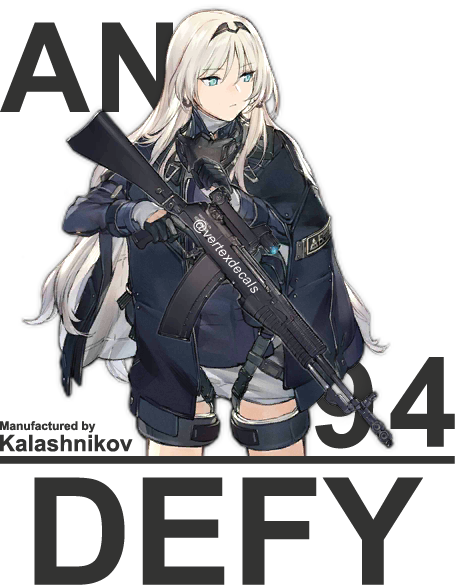 AN-94 - 'Manufactured by' Ver.