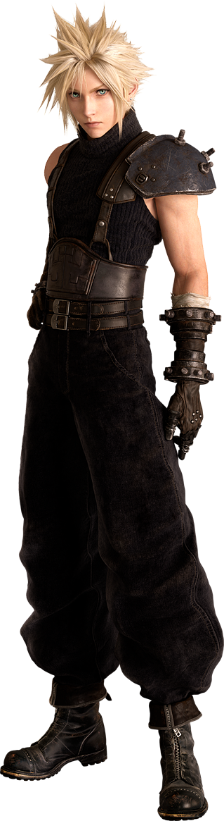 Cloud Strife Remake
