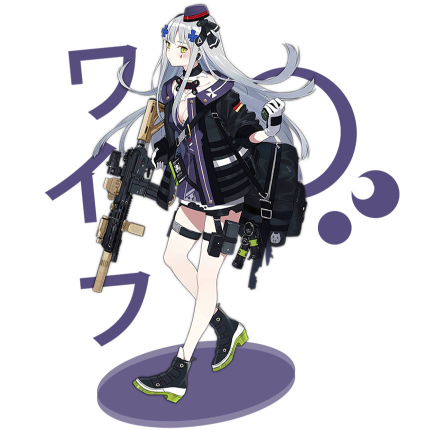 HK-416 Digimind Custom Ver.