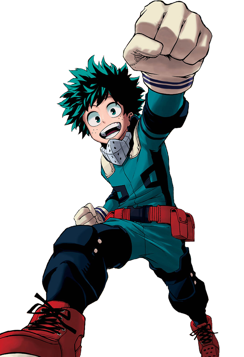 Izuku Midoriya pose 3