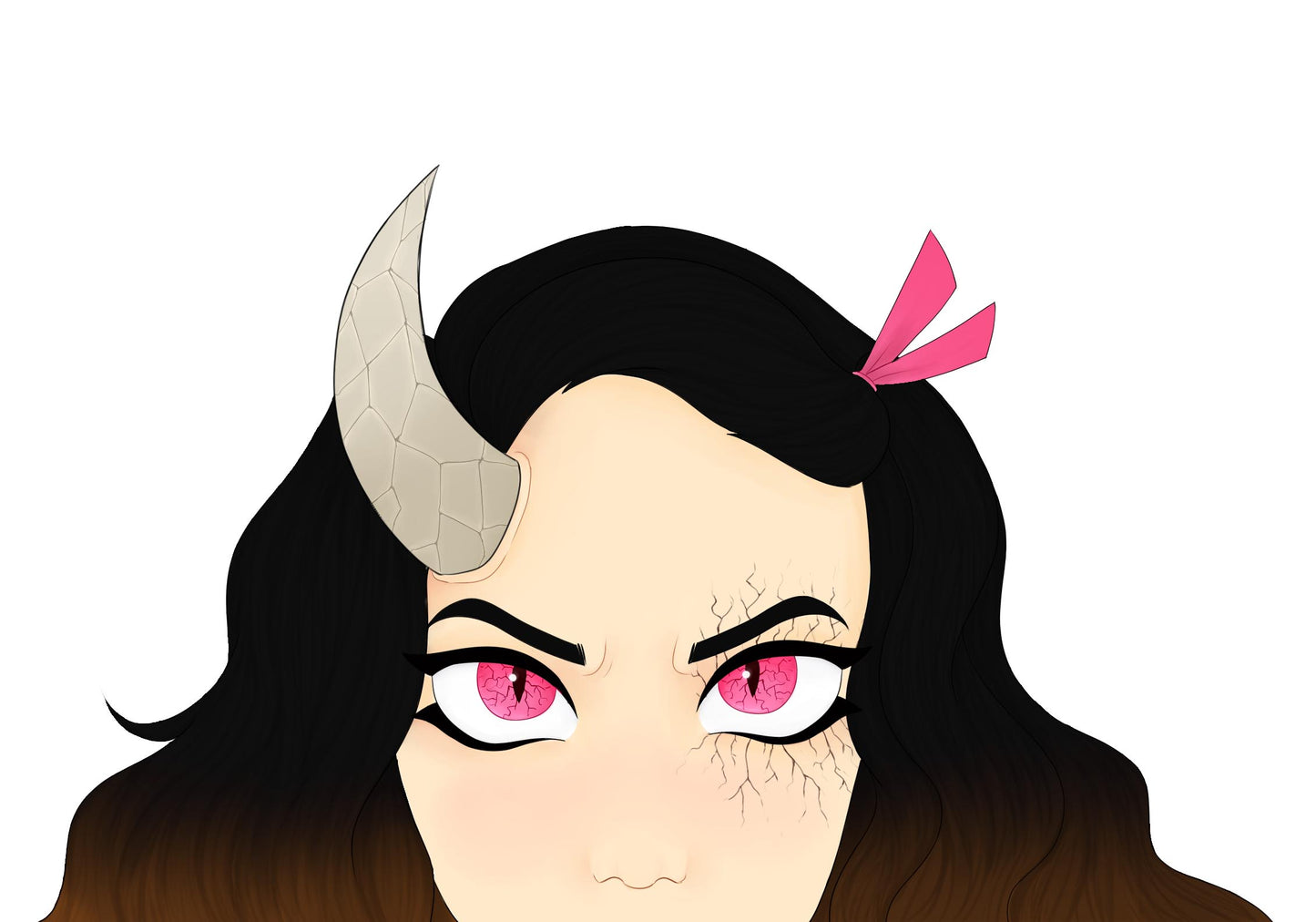 Nezuko Kamado Peeker