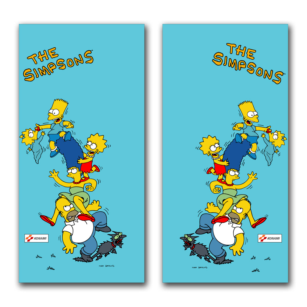 The Simpsons Arcade Cabinet Replacement Kit