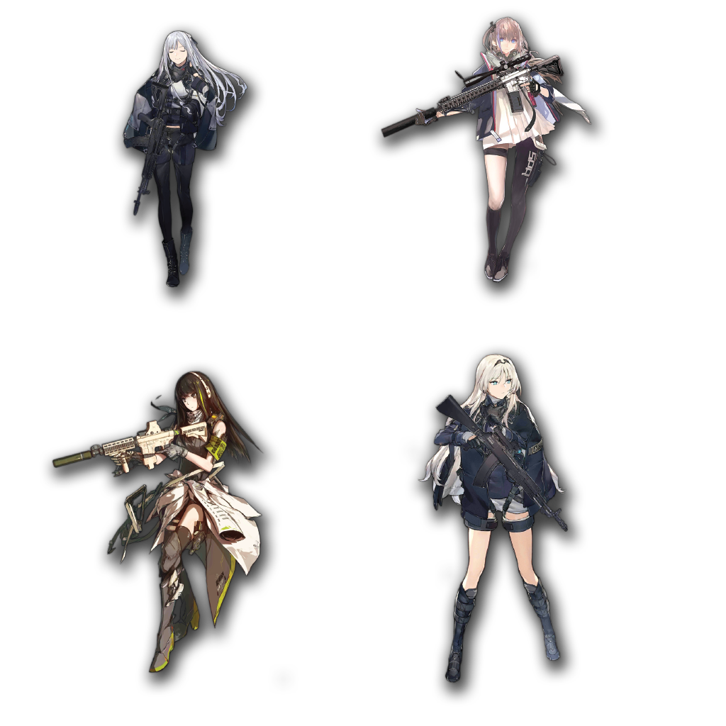 Task Force DEFY Collection 3"