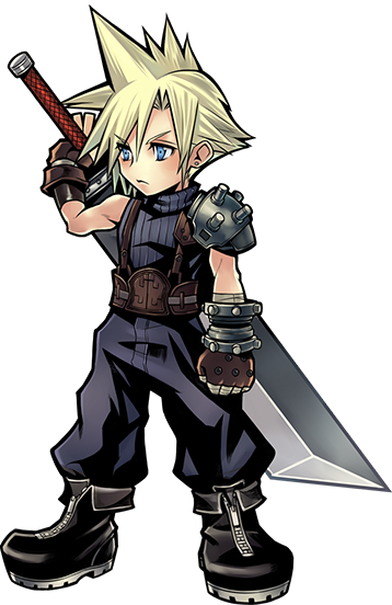 Cloud Strife Dissidia v2