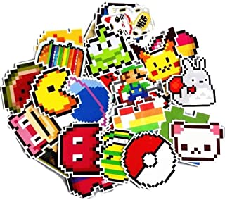 Arcade Themed Stickers