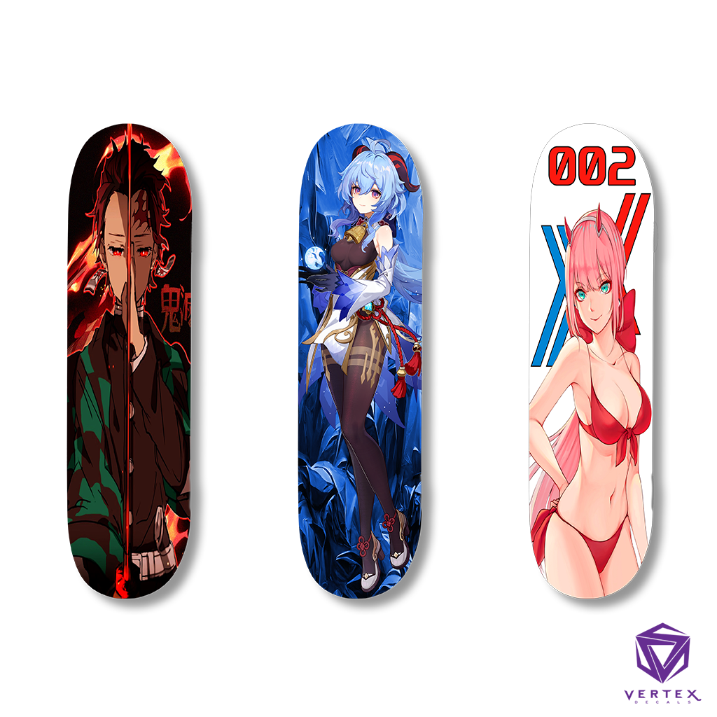 Skateboard (Decals)
