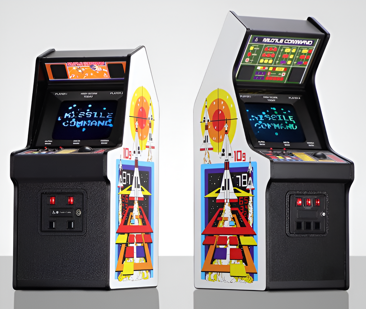 Arcade Cabinet Premium Decal Kits