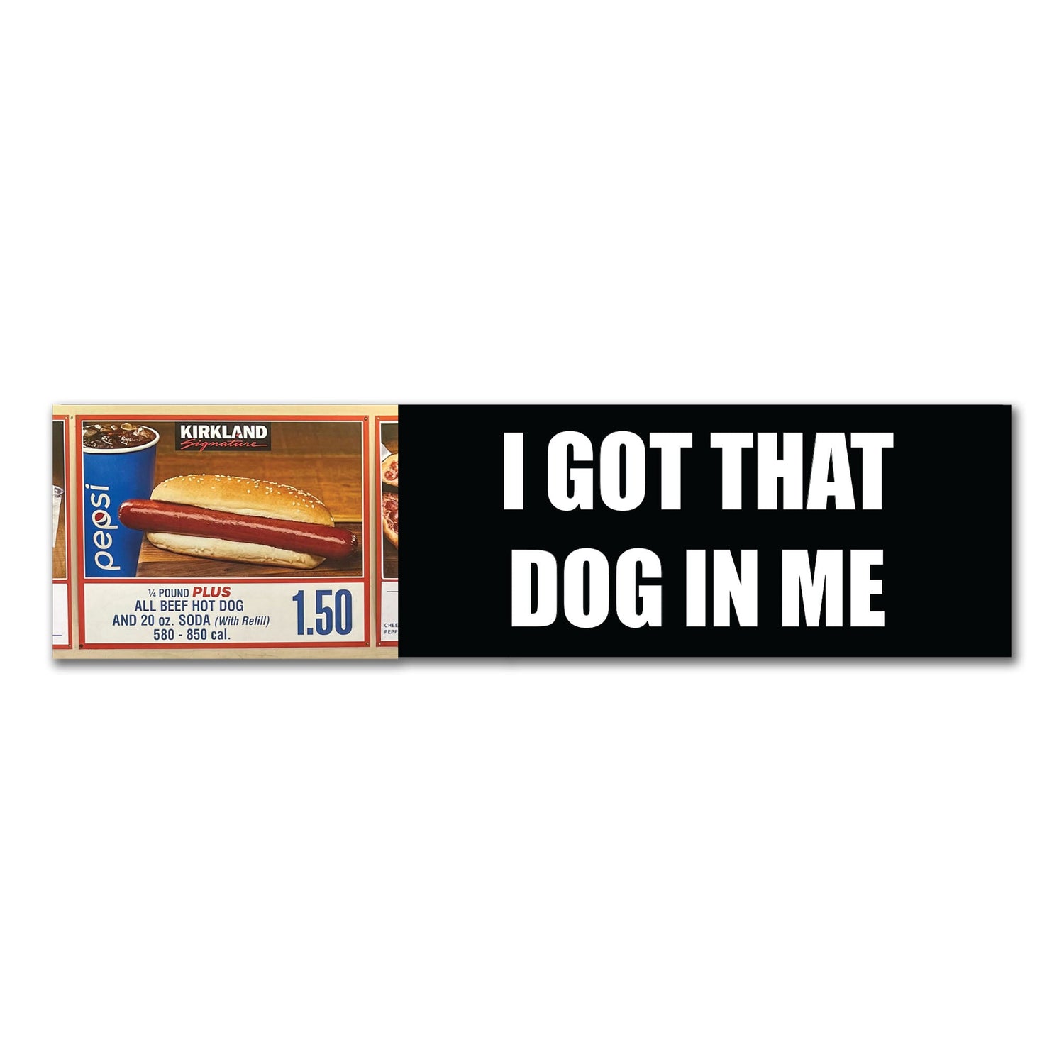 Hardcore Bumper Stickers