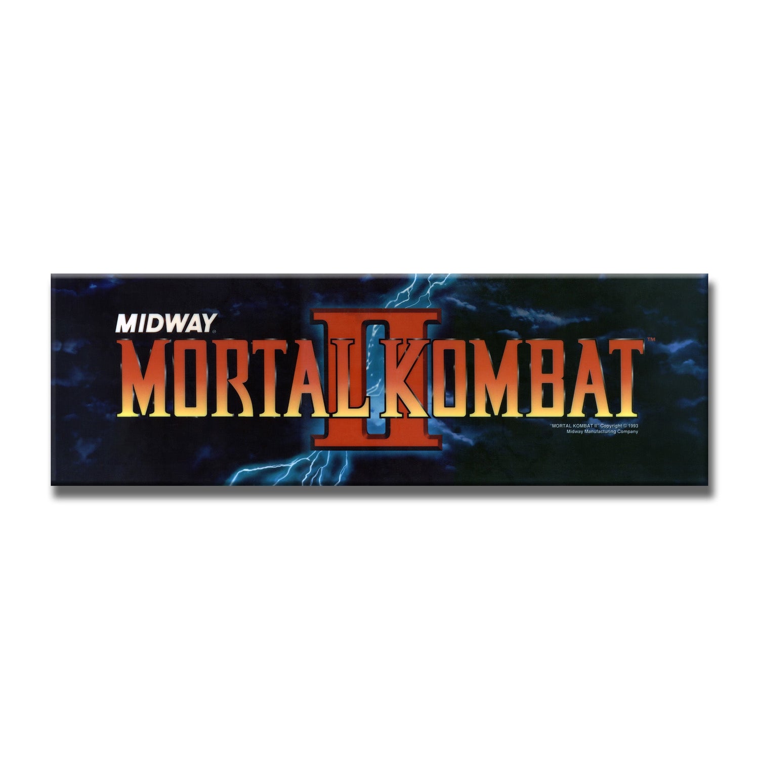 Arcade Marquee Inserts
