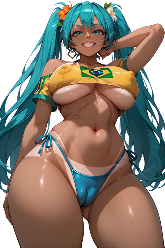 Brazilian Miku