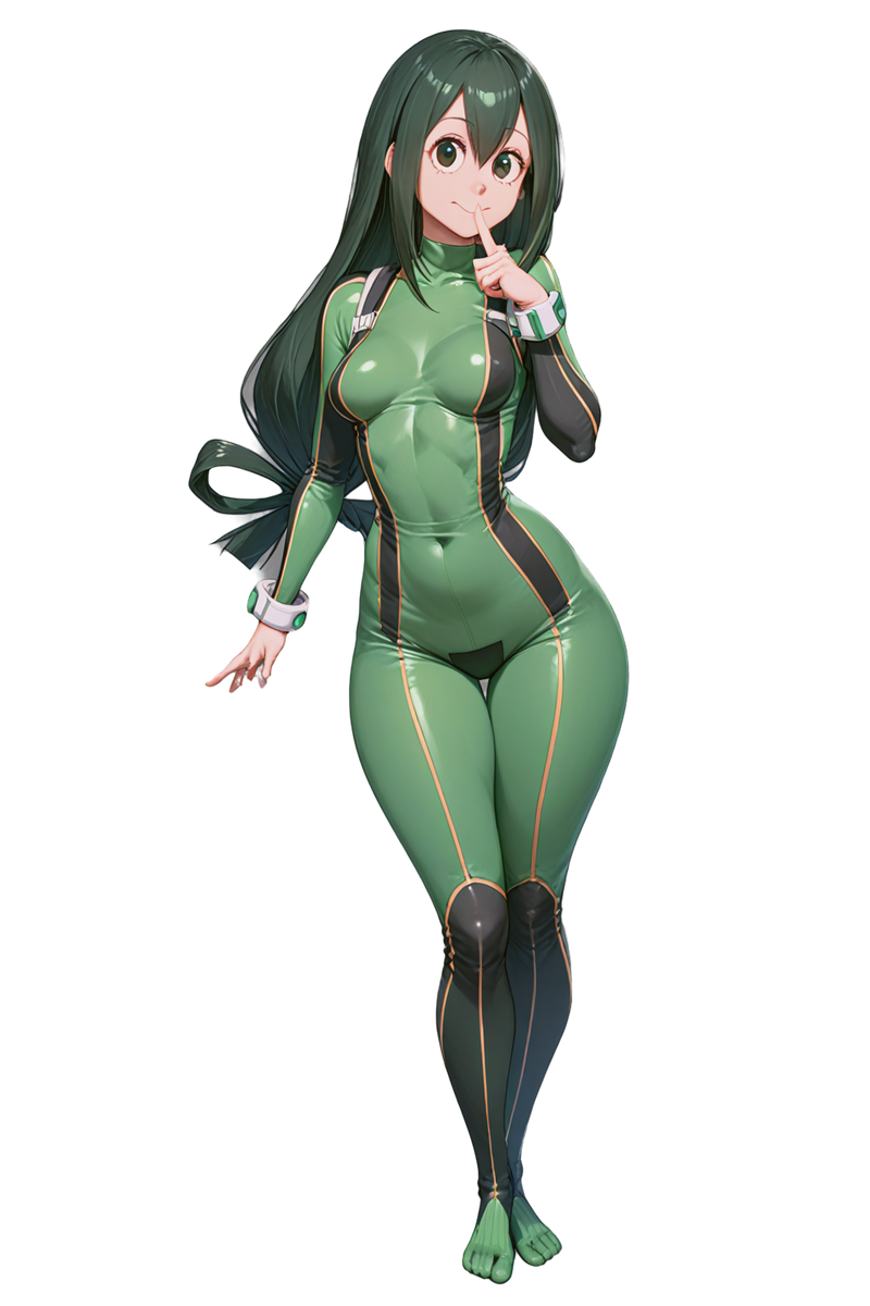 Froppy vertex decals