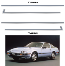 Load image into Gallery viewer, Nissan 300ZX Turbo Z31 1984-1989 84-89 Side Livery Stripes 77900-01P00
