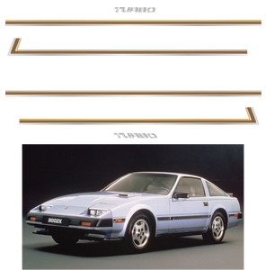 Nissan 300ZX Turbo Z31 1984-1989 84-89 Side Livery Stripes 77900-01P01