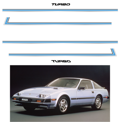 Nissan 300ZX Turbo Z31 1984-1989 84-89 Side Livery Stripes 77900-01P02