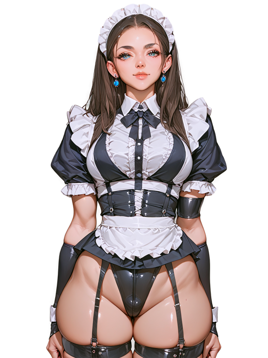 Hot Anime Maid