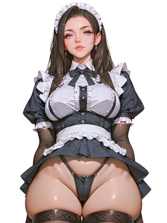 Hot Anime Maid