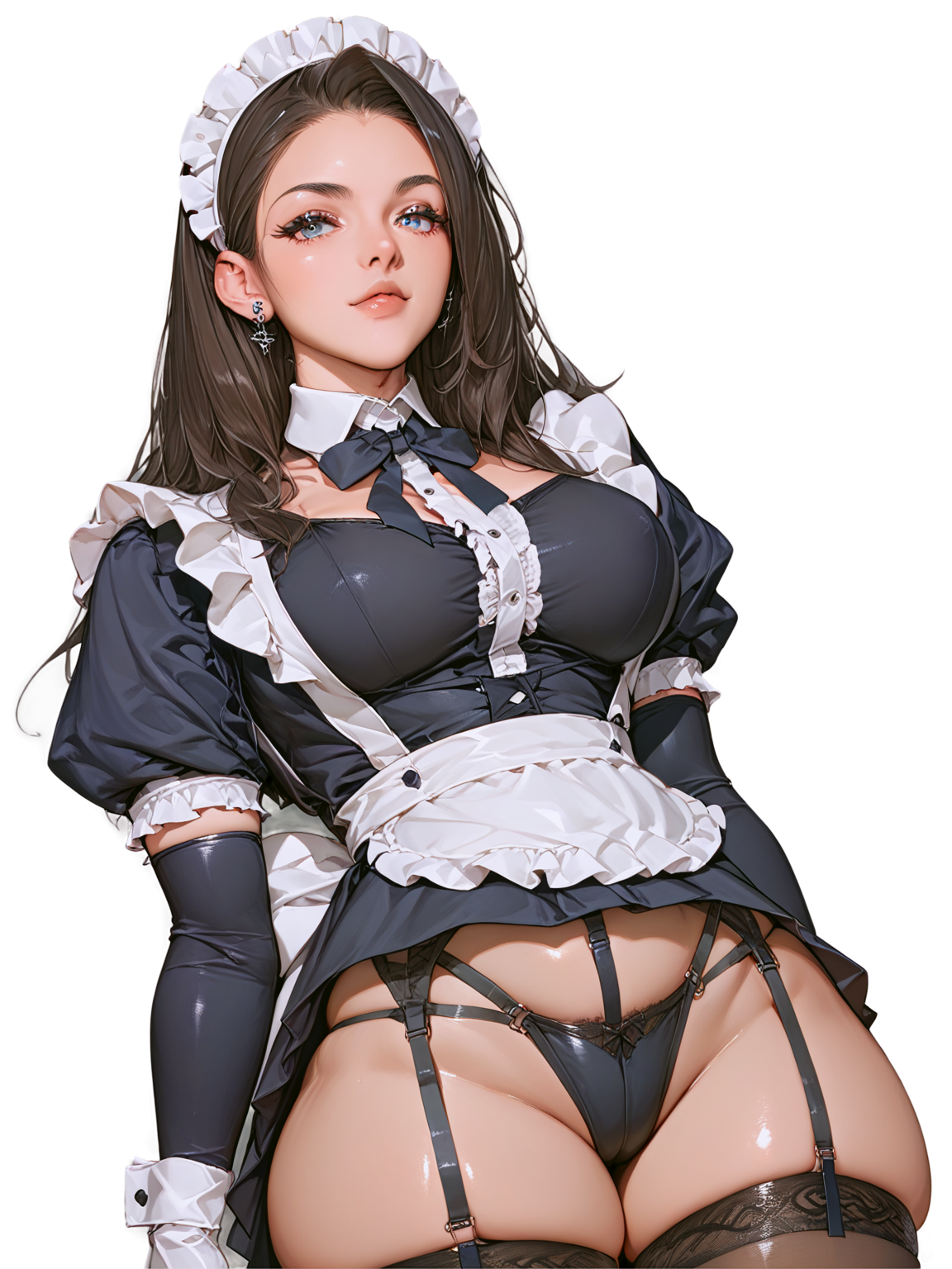 Hot Anime Maid
