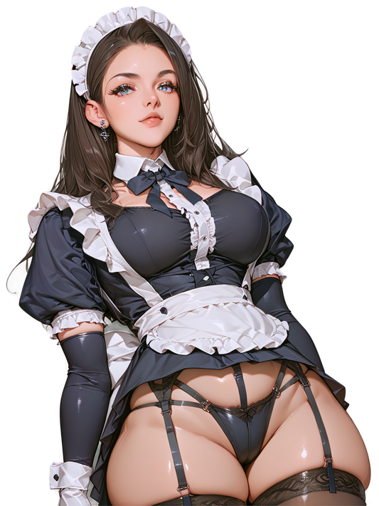 Hot Anime Maid
