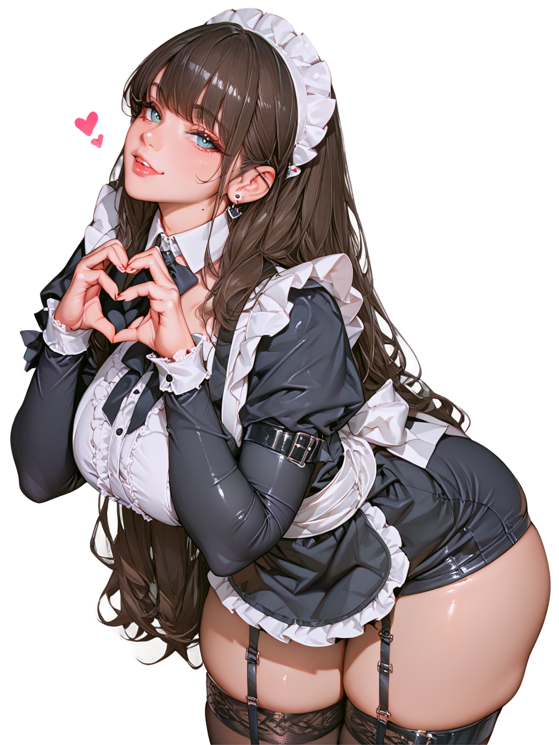 Hot Anime Maid