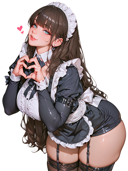 Hot Anime Maid