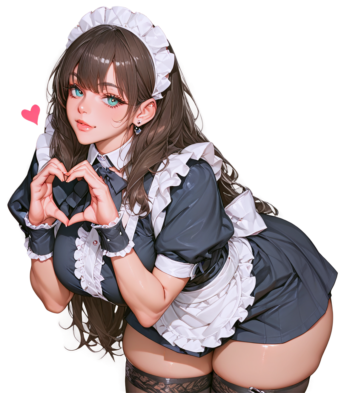 Hot Anime Maid