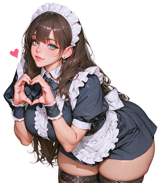 Hot Anime Maid