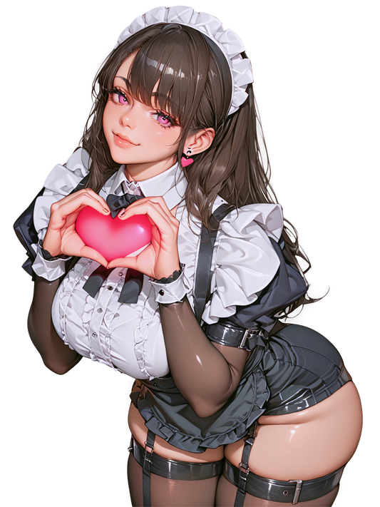 Hot Anime Maid