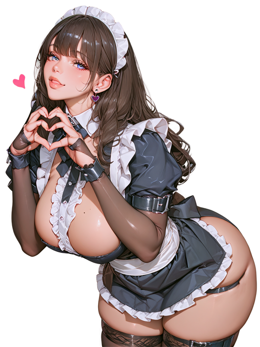 Hot Anime Maid