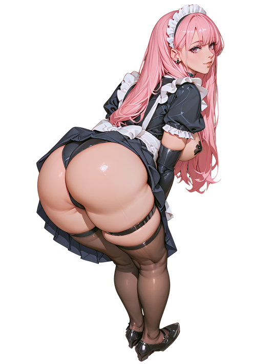 Hot Anime Maid