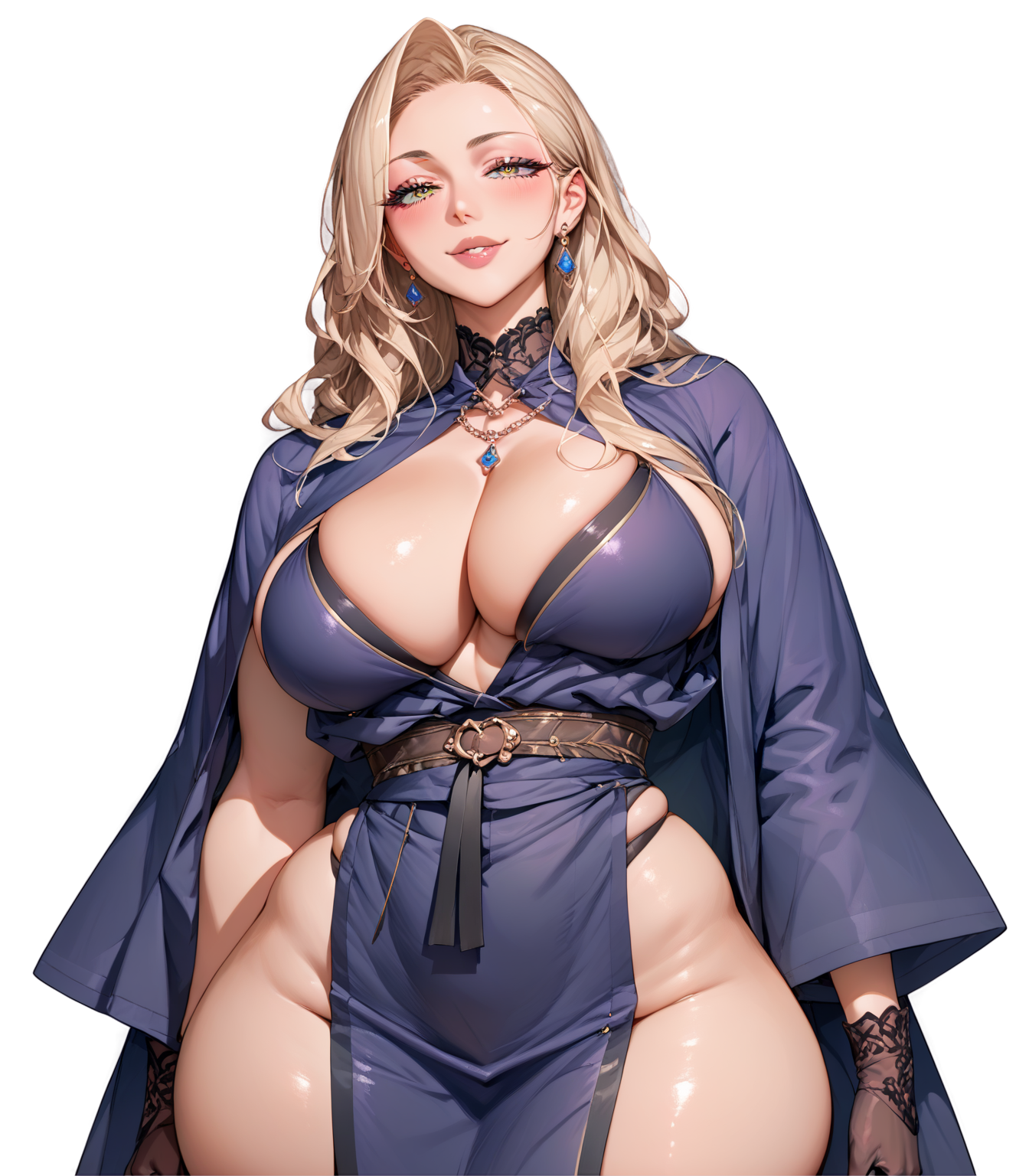 Hot Anime Goth Witch