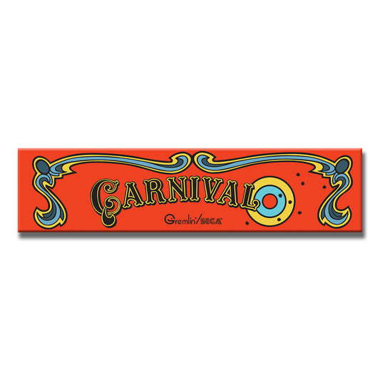 Carnival Arcade Backlit Marquee Insert 26" x 8"