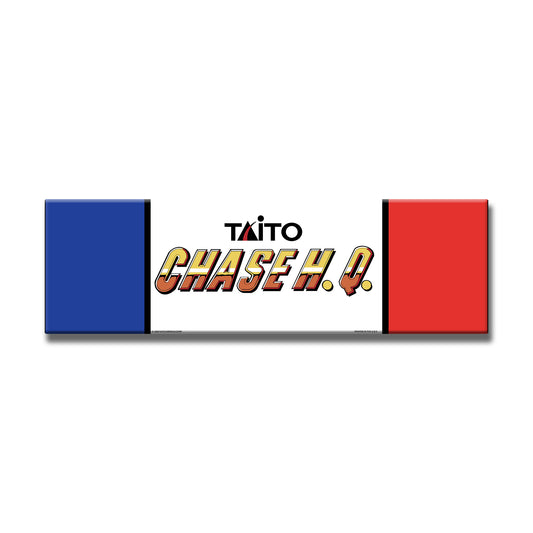Chase H.Q. Arcade Backlit Marquee Insert 26" x 8"
