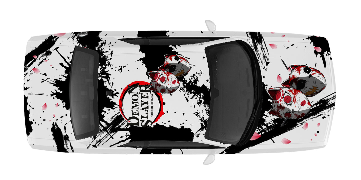 Full Wrap Design & Print