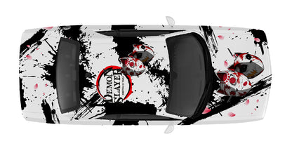Full Wrap Design & Print