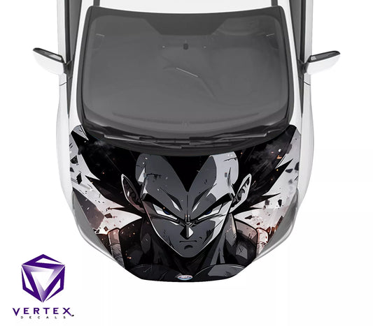 Vegeta Anime Hood Wrap 65 X 50