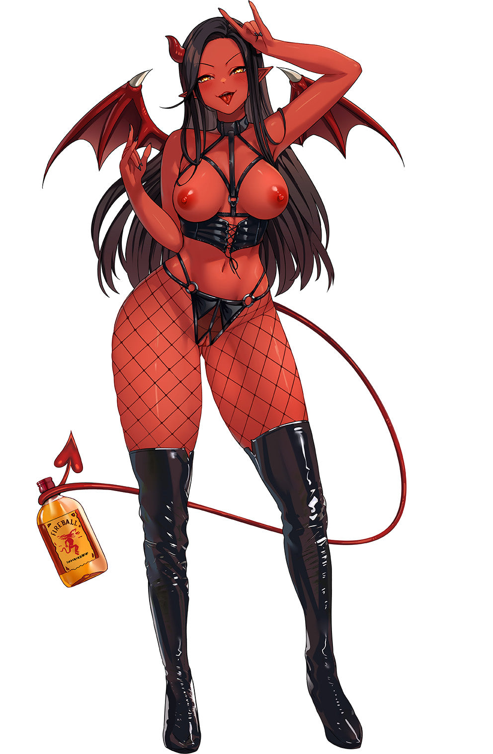 Fiery Vixen