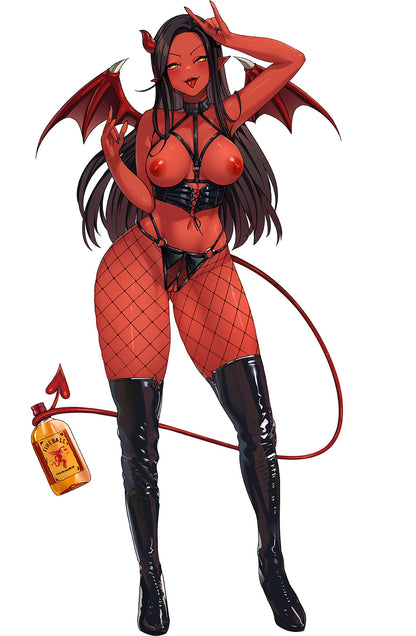 Fiery Vixen