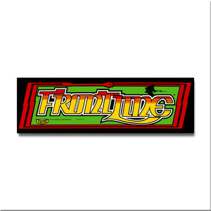 Front Line Arcade Backlit Marquee Insert 26" x 8"