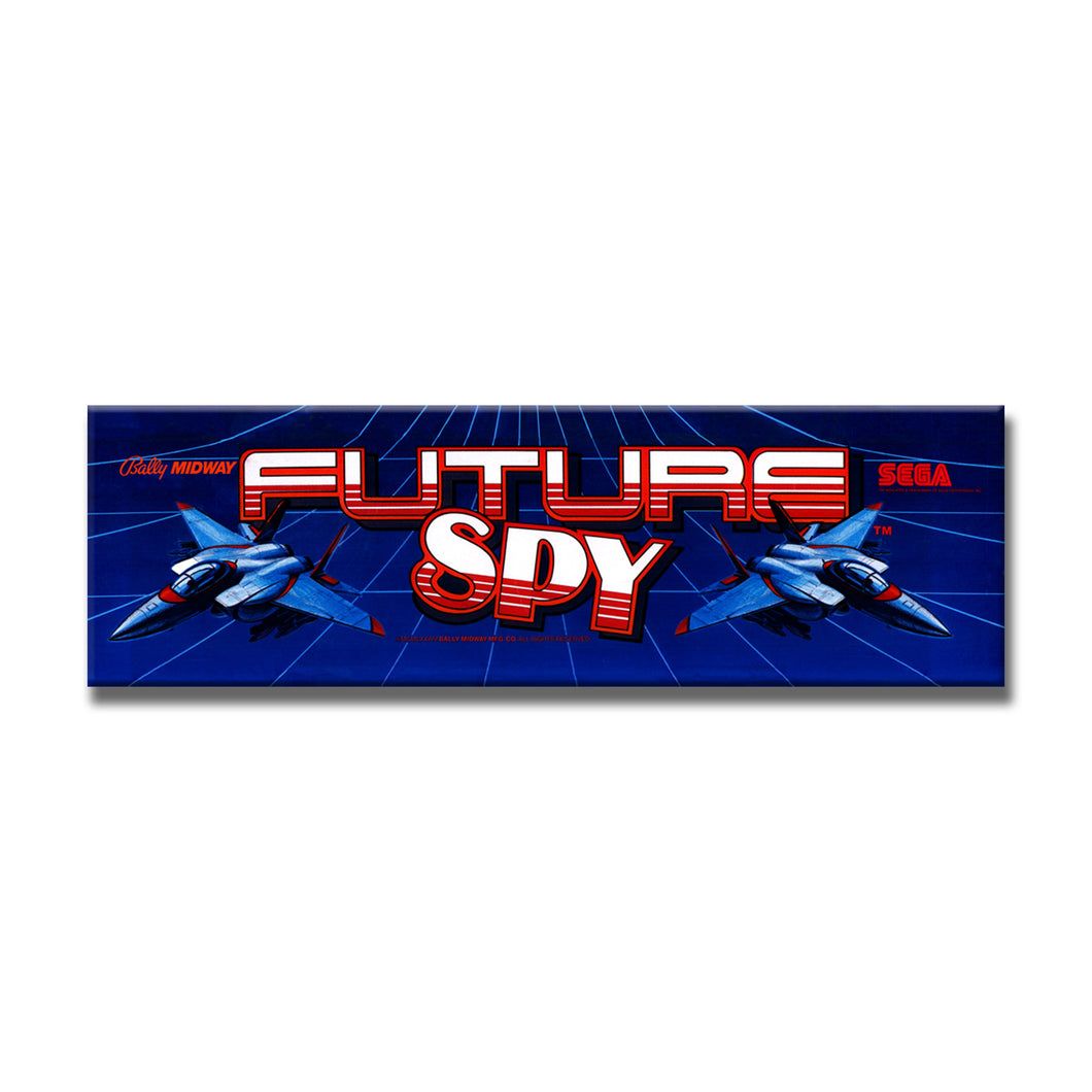 Future Spy Arcade Backlit Marquee Insert 26