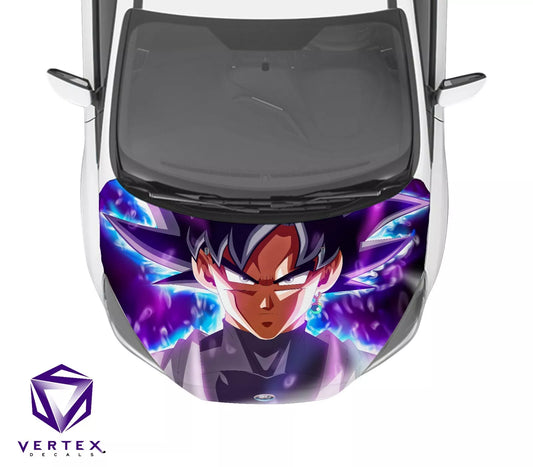 Goku Black Hood Wrap 65" X 50"