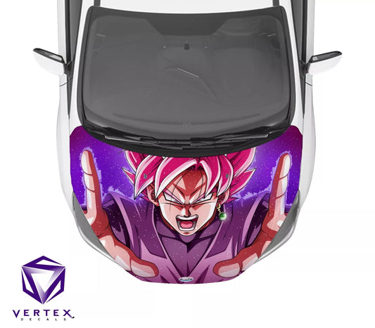 Goku Black Hood Wrap 65 X 50