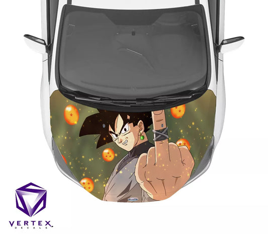 Goku Black Hood Wrap 65" X 50"
