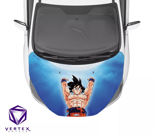 Goku Anime Hood Wrap 65 X 50