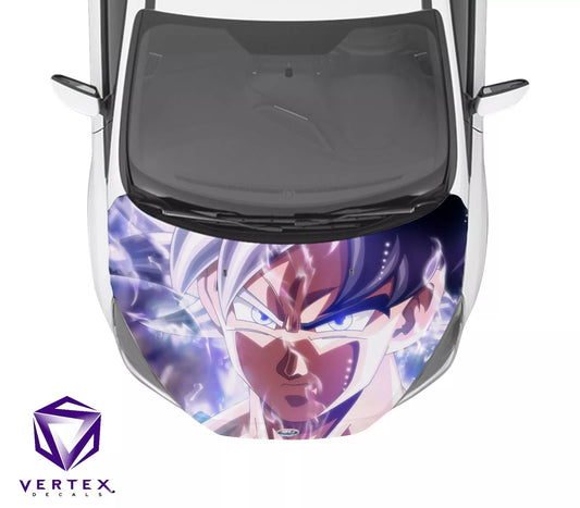 Goku Anime Hood Wrap 65 X 50