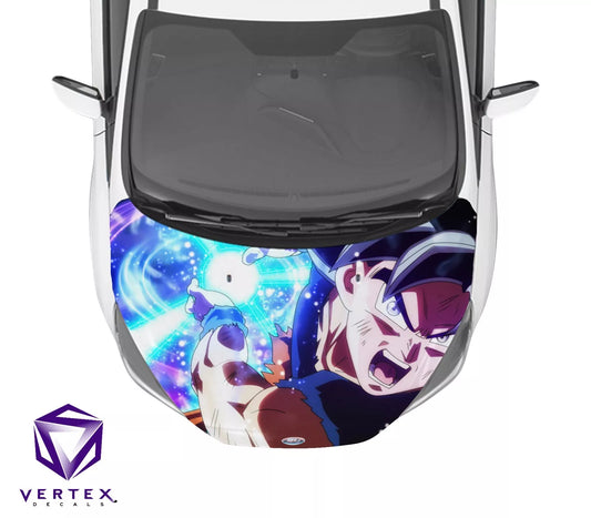 Goku Anime Hood Wrap 65 X 50