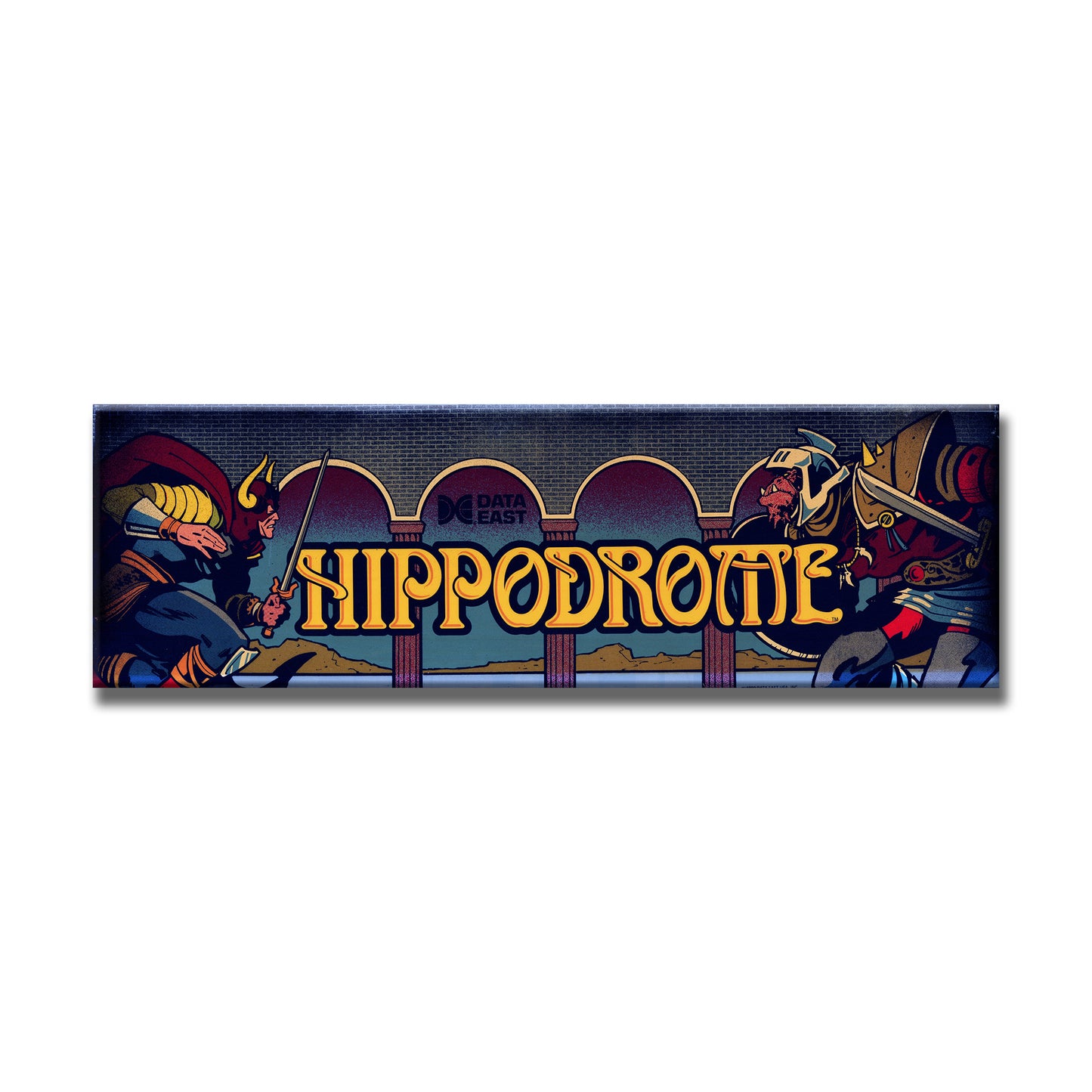 Hippodrome Arcade Backlit Marquee Insert 26" x 8"